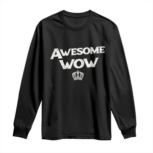 Awesome Wow Long Sleeve Shirt Alexander Hamilton Lover TS10 Black Print Your Wear