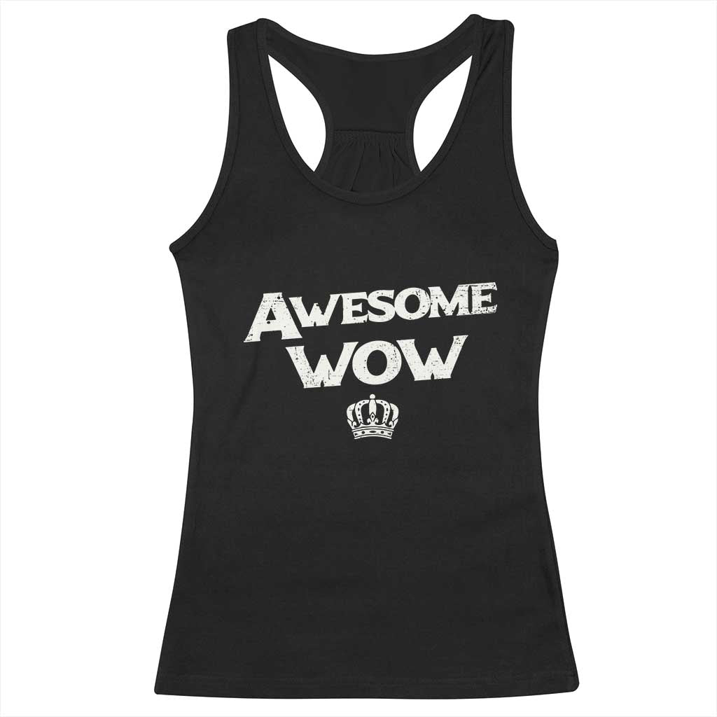 Awesome Wow Racerback Tank Top Alexander Hamilton Lover TS10 Black Print Your Wear
