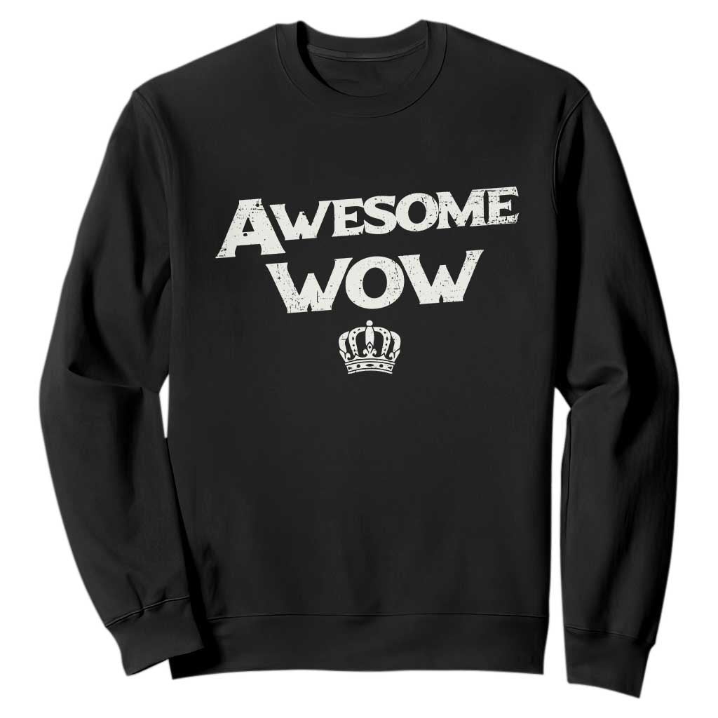 Awesome Wow Sweatshirt Alexander Hamilton Lover TS10 Black Print Your Wear