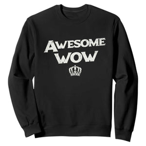Awesome Wow Sweatshirt Alexander Hamilton Lover TS10 Black Print Your Wear