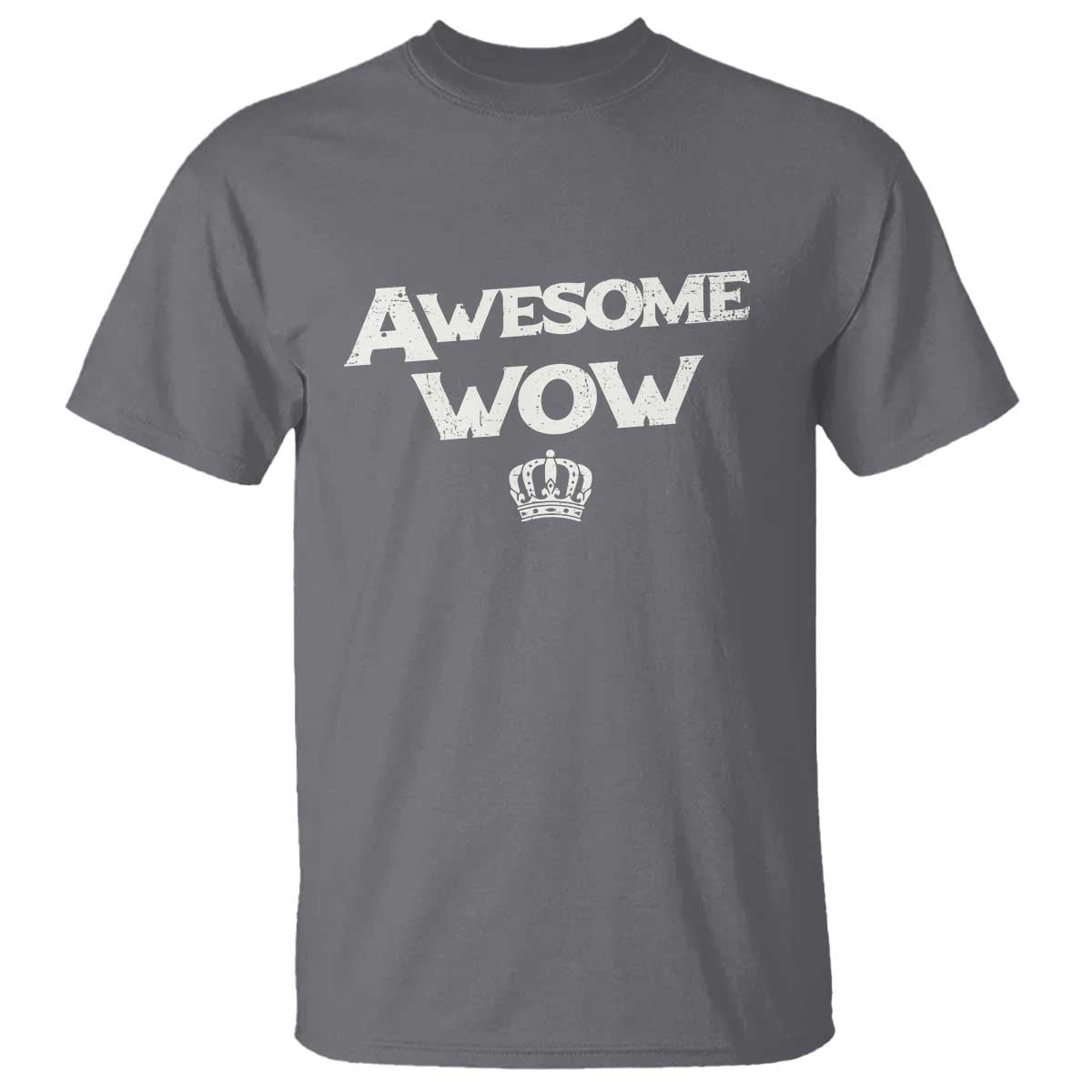 Awesome Wow T Shirt Alexander Hamilton Lover TS10 Charcoal Print Your Wear