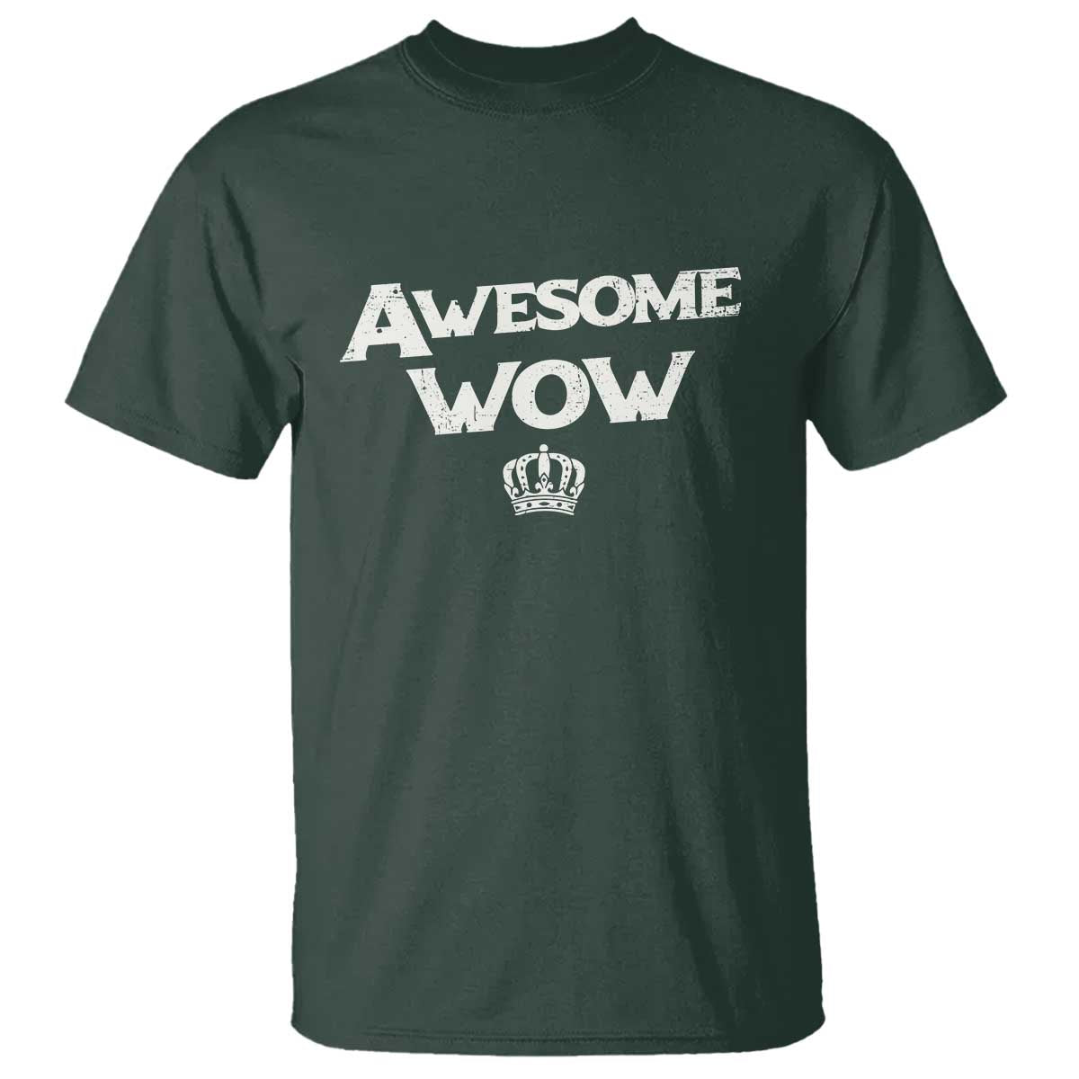 Awesome Wow T Shirt Alexander Hamilton Lover TS10 Dark Forest Green Print Your Wear