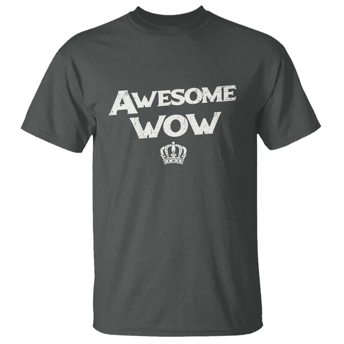 Awesome Wow T Shirt Alexander Hamilton Lover TS10 Dark Heather Print Your Wear