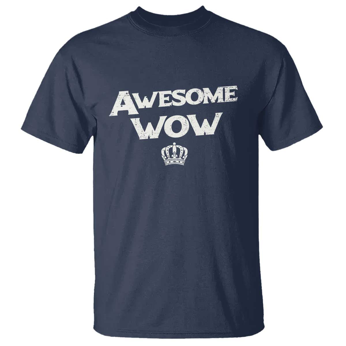 Awesome Wow T Shirt Alexander Hamilton Lover TS10 Navy Print Your Wear