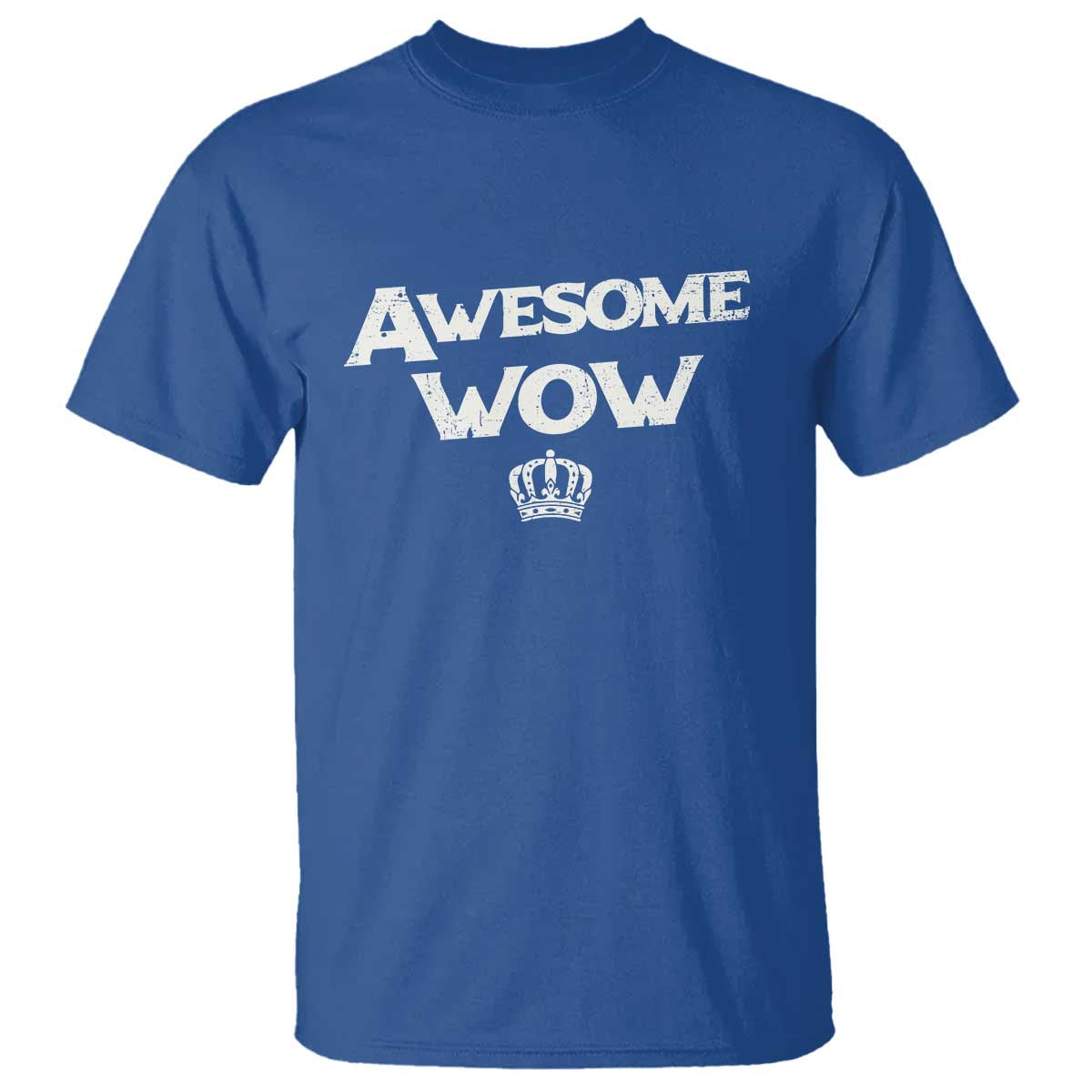 Awesome Wow T Shirt Alexander Hamilton Lover TS10 Royal Blue Print Your Wear