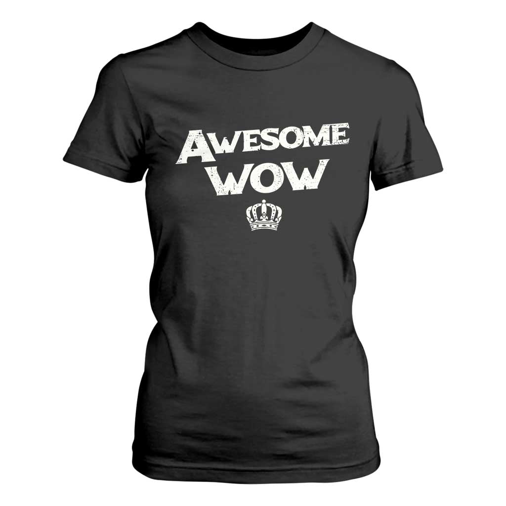 Awesome Wow T Shirt For Women Alexander Hamilton Lover TS10 Black Print Your Wear
