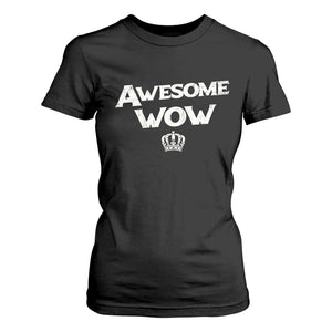 Awesome Wow T Shirt For Women Alexander Hamilton Lover TS10 Black Print Your Wear