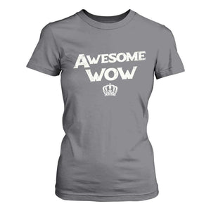 Awesome Wow T Shirt For Women Alexander Hamilton Lover TS10 Charcoal Print Your Wear