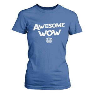 Awesome Wow T Shirt For Women Alexander Hamilton Lover TS10 Royal Blue Print Your Wear
