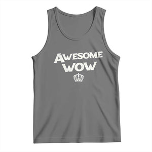 Awesome Wow Tank Top Alexander Hamilton Lover TS10 Black Heather Print Your Wear