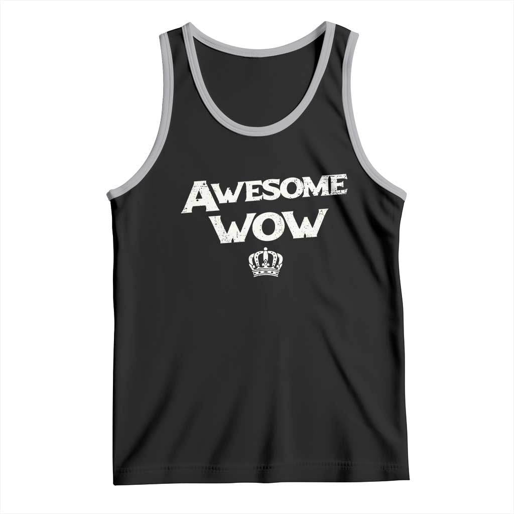 Awesome Wow Tank Top Alexander Hamilton Lover TS10 Black Athletic Heather Print Your Wear