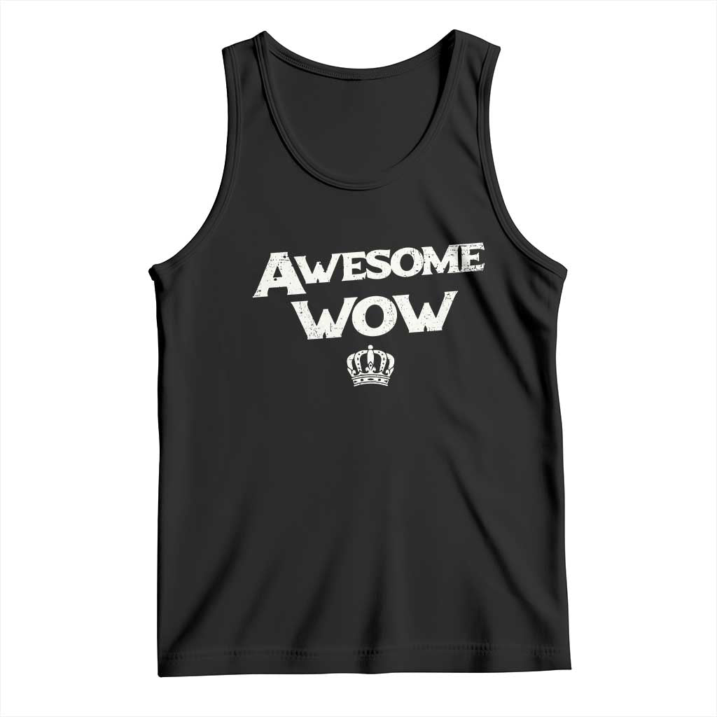 Awesome Wow Tank Top Alexander Hamilton Lover TS10 Black Print Your Wear