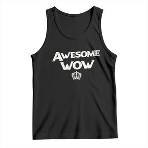 Awesome Wow Tank Top Alexander Hamilton Lover TS10 Black Print Your Wear