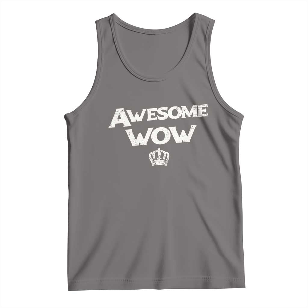 Awesome Wow Tank Top Alexander Hamilton Lover TS10 Deep Heather Print Your Wear