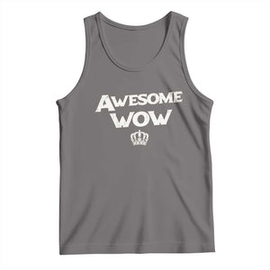 Awesome Wow Tank Top Alexander Hamilton Lover TS10 Deep Heather Print Your Wear