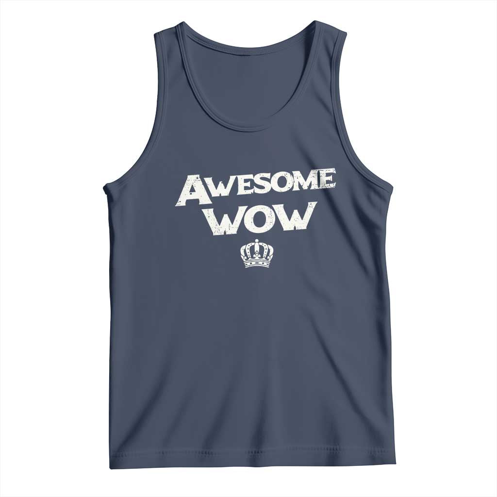 Awesome Wow Tank Top Alexander Hamilton Lover TS10 Navy Print Your Wear