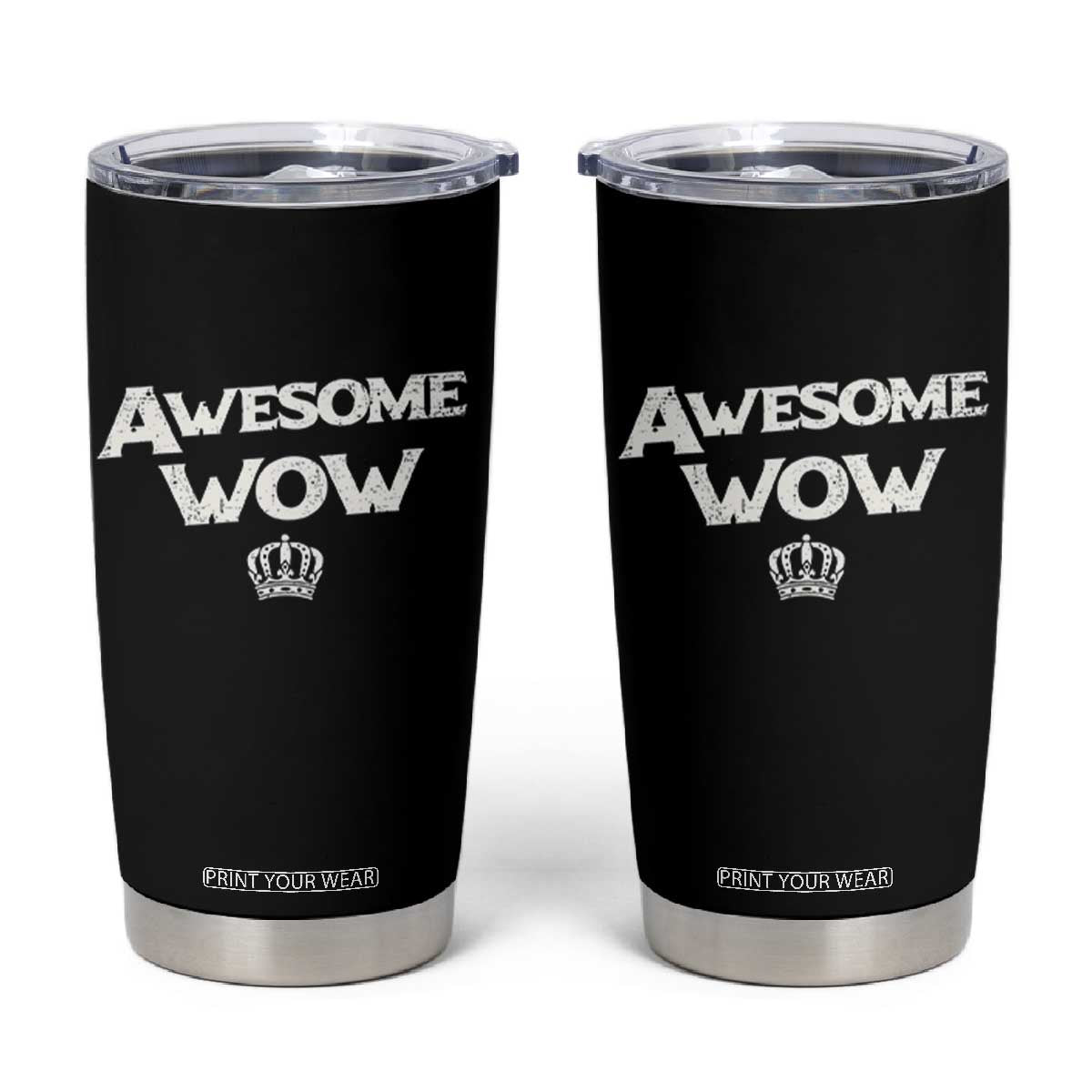 Awesome Wow Tumbler Cup Alexander Hamilton Lover TS10 Black Print Your Wear