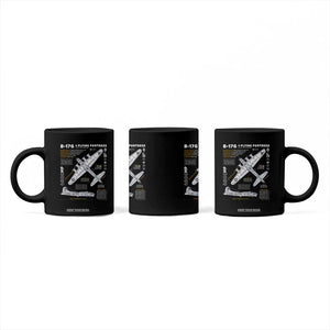 B-17 Flying Fortress Coffee Mug WW2 B-17G Bomber Vintage Aviation TS02 Print Your Wear