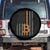 BTC Bitcoin American Flag Spare Tire Cover Crypto Buy the Dip TS10 No hole Black Print Your Wear