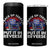 Back It Up Terry Put It In Reverse 4 in 1 Can Cooler Tumbler Funny 4th Of July TS10 One Size: 16 oz Black Print Your Wear
