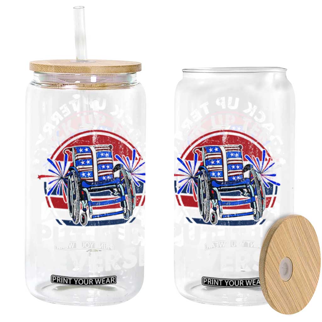 Back It Up Terry Put It In Reverse Glass Can Funny 4th Of July TS10 Black Print Your Wear