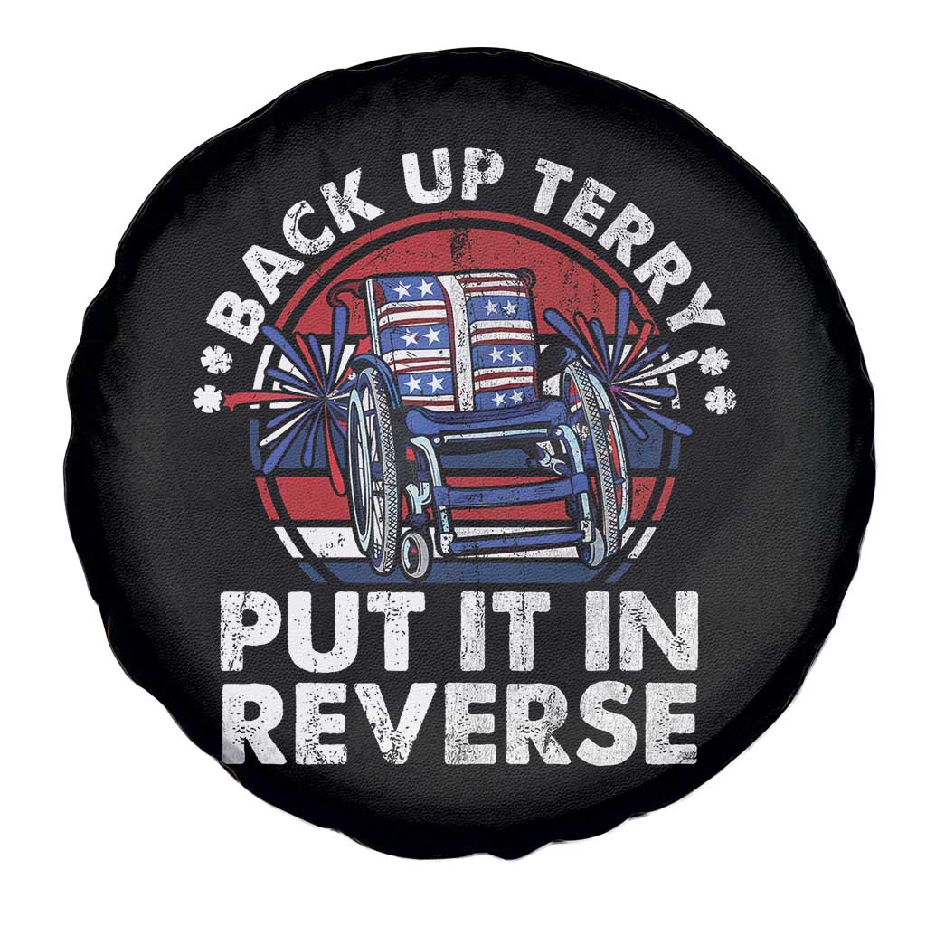 Back It Up Terry Put It In Reverse Spare Tire Cover Funny 4th Of July TS10 Print Your Wear