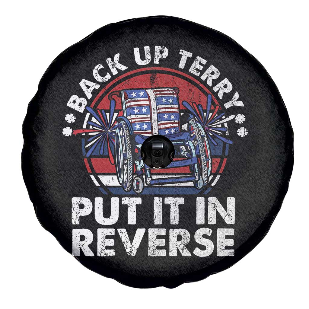 Back It Up Terry Put It In Reverse Spare Tire Cover Funny 4th Of July TS10 Print Your Wear