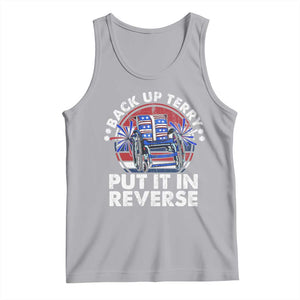 Back It Up Terry Put It In Reverse Tank Top Funny 4th Of July TS10 Athletic Heather Print Your Wear