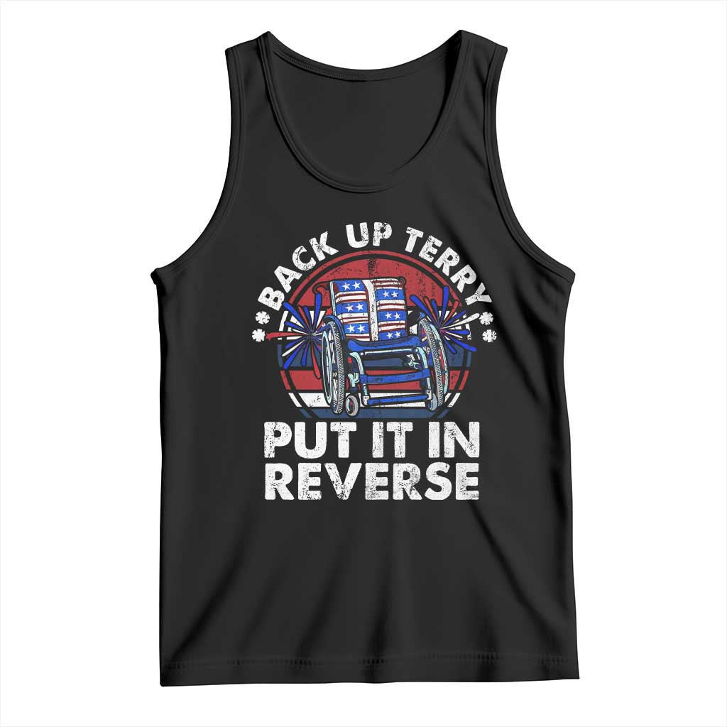 Back It Up Terry Put It In Reverse Tank Top Funny 4th Of July TS10 Black Print Your Wear