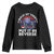 Back It Up Terry Put It In Reverse Youth Sweatshirt Funny 4th Of July TS10 Black Print Your Wear