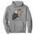 Bald Eagle No Kings In America Hoodie No Orange We The People Patriotic Political Statement TS02 Sport Gray Print Your Wear