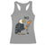 Bald Eagle No Kings In America Racerback Tank Top No Orange We The People Patriotic Political Statement TS02 Sport Gray Print Your Wear