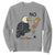 Bald Eagle No Kings In America Sweatshirt No Orange We The People Patriotic Political Statement TS02 Sport Gray Print Your Wear