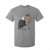 Bald Eagle No Kings In America T Shirt For Kid No Orange We The People Patriotic Political Statement TS02 Sport Gray Print Your Wear