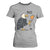 Bald Eagle No Kings In America T Shirt For Women No Orange We The People Patriotic Political Statement TS02 Sport Gray Print Your Wear