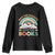 Ban The Fascists Save The Books Youth Sweatshirt Funny Book Lovers Librarian Book Nerd TS10 Black Print Your Wear