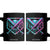 Baseball Drip Ice Cream Dripping Coffee Mug TS02 Black Print Your Wear