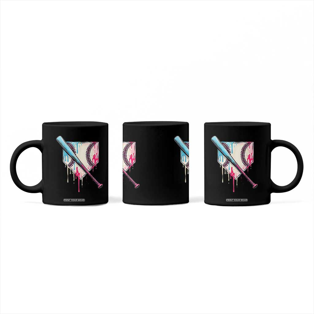 Baseball Home Plate Drip With Sprinkles Coffee Mug TS02 Print Your Wear