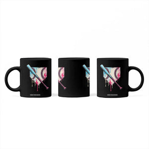 Baseball Home Plate Drip With Sprinkles Coffee Mug TS02 Print Your Wear