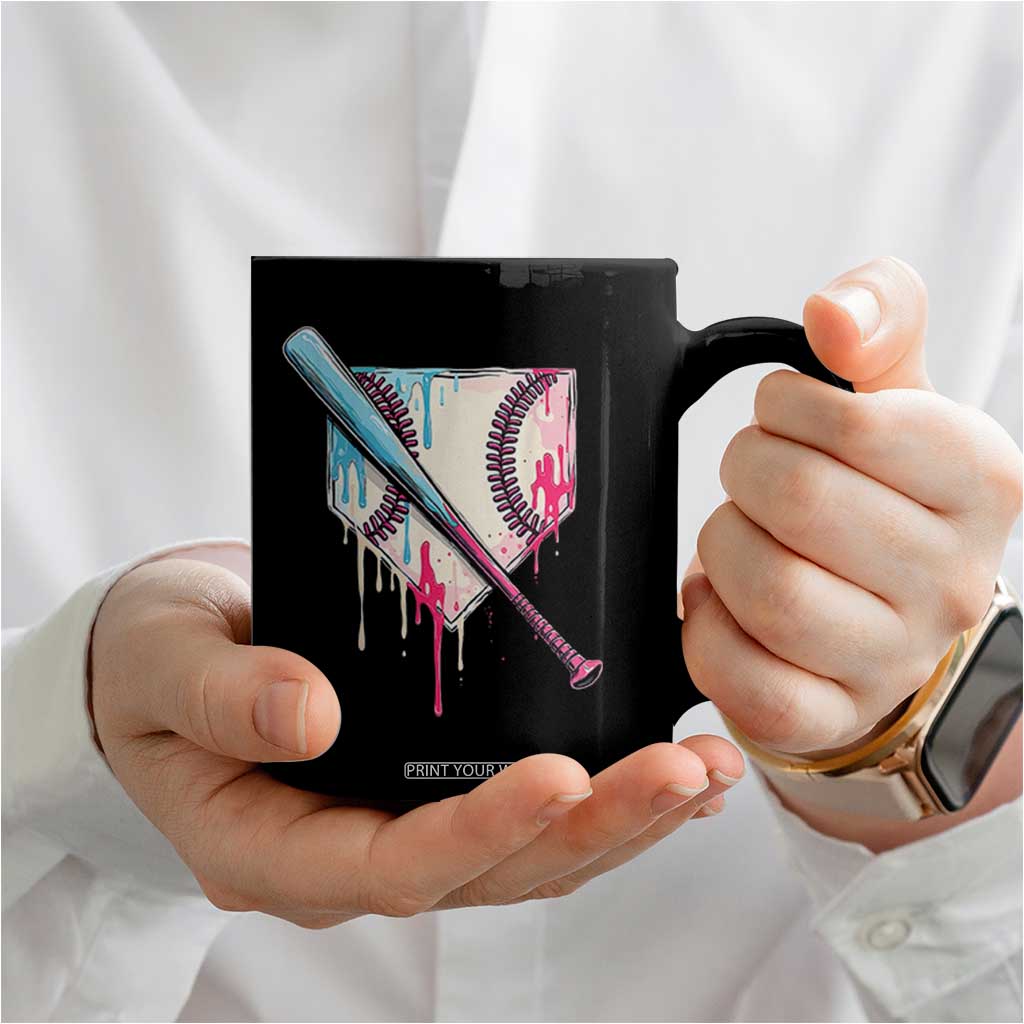 Baseball Home Plate Drip With Sprinkles Coffee Mug TS02 Print Your Wear
