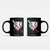 Baseball Home Plate Drip With Sprinkles Coffee Mug TS02 Black Print Your Wear