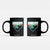 Baseball Home Plate Dripping Ice Cream Coffee Mug Respect The Drip Social Club Sprinkles TS02 Black Print Your Wear