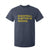 Basketball Is Better in Indiana T Shirt For Kid Bold Yellow Statement Hoosier Hoops Fans TS02 Navy Print Your Wear