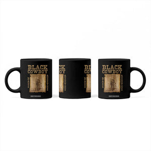 Bass Reeves Coffee Mug Black Cowboy Western Legend Vintage TS02 Print Your Wear