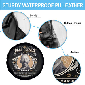 Bass Reeves First Black US Marshal And Real Lone Ranger Spare Tire Cover African American Cowboy TS11 Print Your Wear