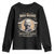 Bass Reeves First Black US Marshal And Real Lone Ranger Youth Sweatshirt African American Cowboy TS11 Black Print Your Wear