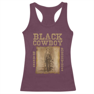 Bass Reeves Racerback Tank Top Black Cowboy Western Legend Vintage TS02 Maroon Print Your Wear