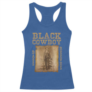 Bass Reeves Racerback Tank Top Black Cowboy Western Legend Vintage TS02 Royal Blue Print Your Wear