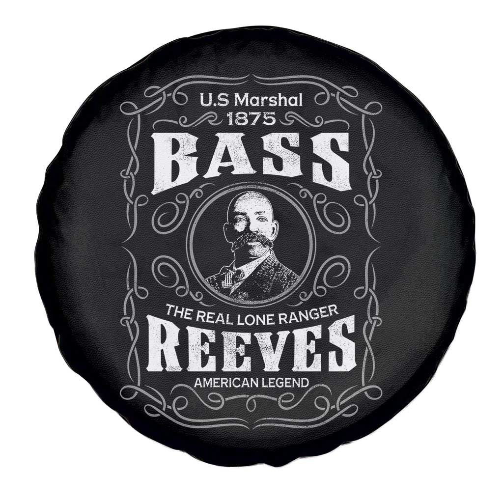 Bass Reeves Spare Tire Cover US Marshal 1875 The Real Lone Ranger American Legend TS11 Print Your Wear