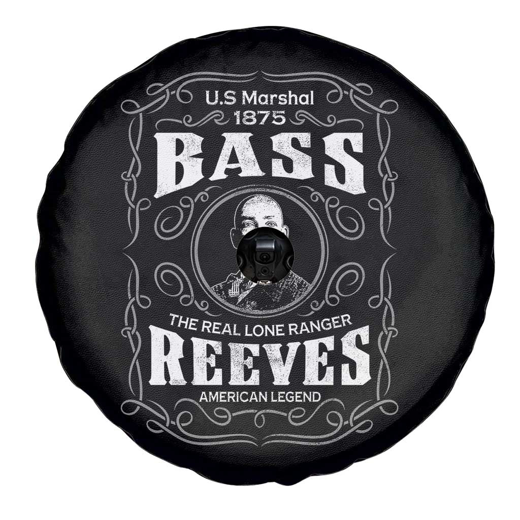 Bass Reeves Spare Tire Cover US Marshal 1875 The Real Lone Ranger American Legend TS11 Print Your Wear